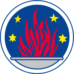 Freireligiöses Flammen-Symbol
          (Freireligiöse Gemeinde Heidelberg)